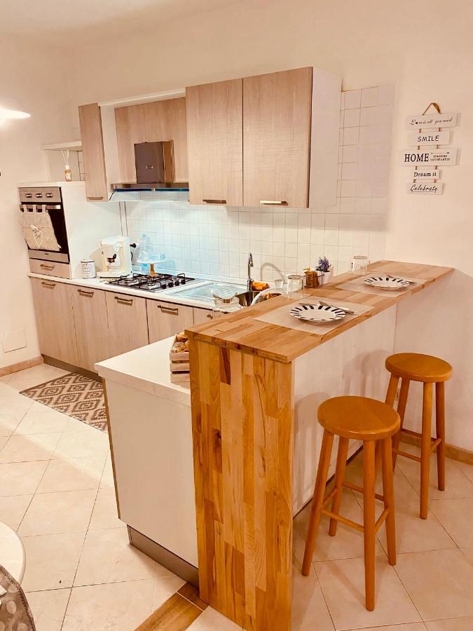 לה מדלנה B&B Le Quattro Stagioni מראה חיצוני תמונה